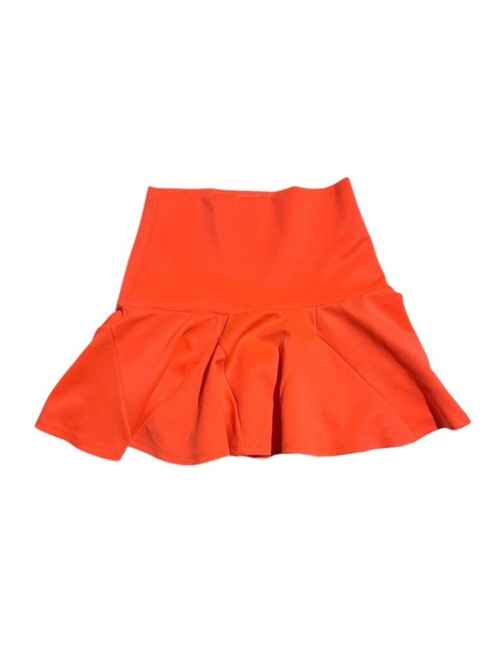 Kate Spade Skirt the Rules Made in USA Orange Skirt Size SMALL